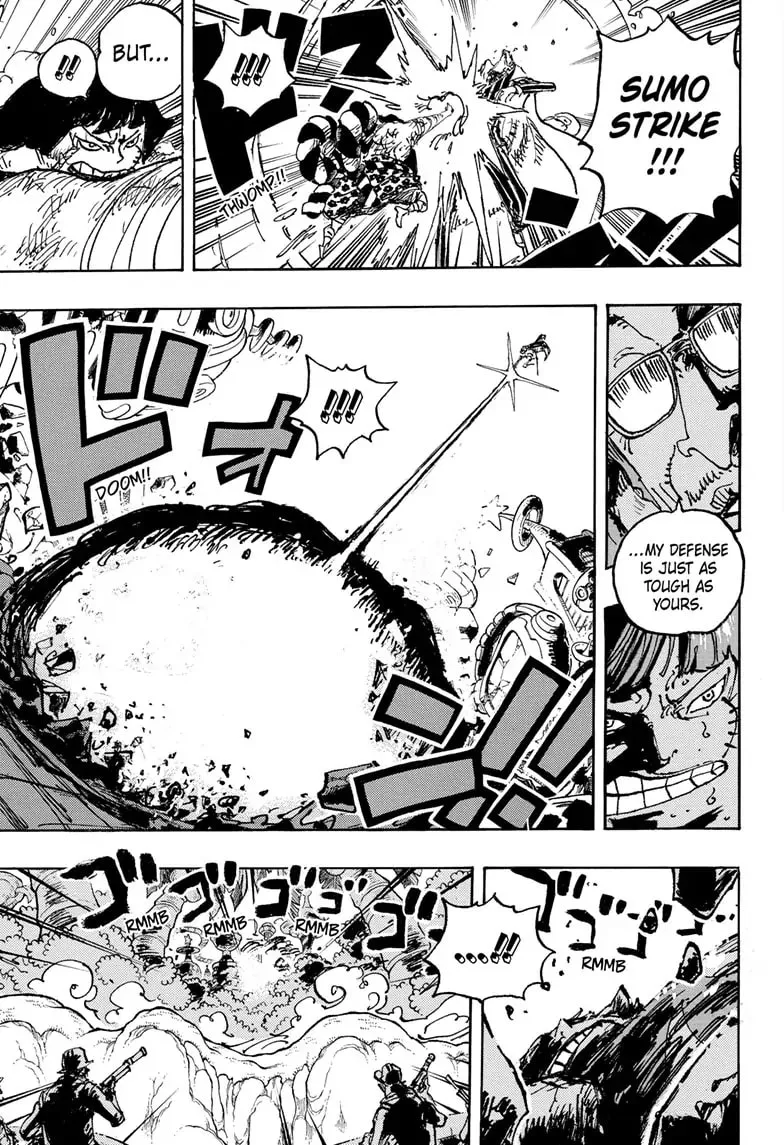 Read One Piece (Colored) chapter 1091 image 9 on Lezhin