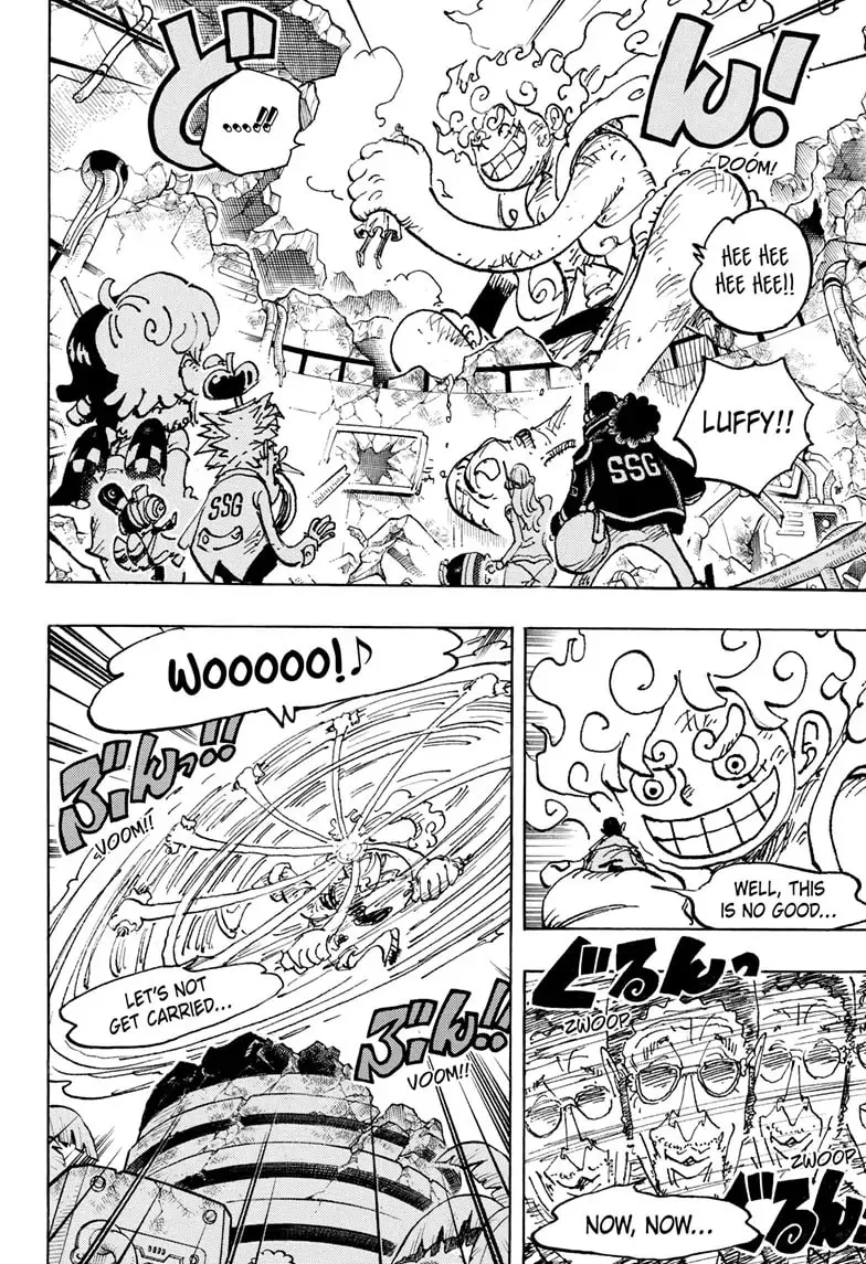 Read One Piece (Colored) chapter 1093 image 1 on Lezhin