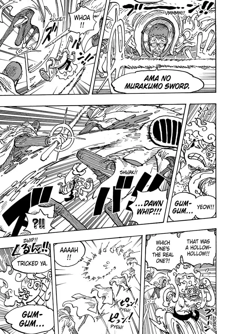 Read One Piece (Colored) chapter 1093 image 10 on Lezhin