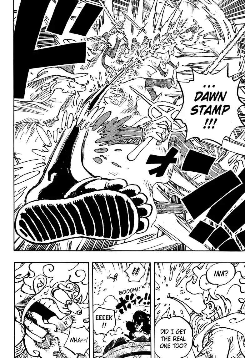 Read One Piece (Colored) chapter 1093 image 11 on Lezhin