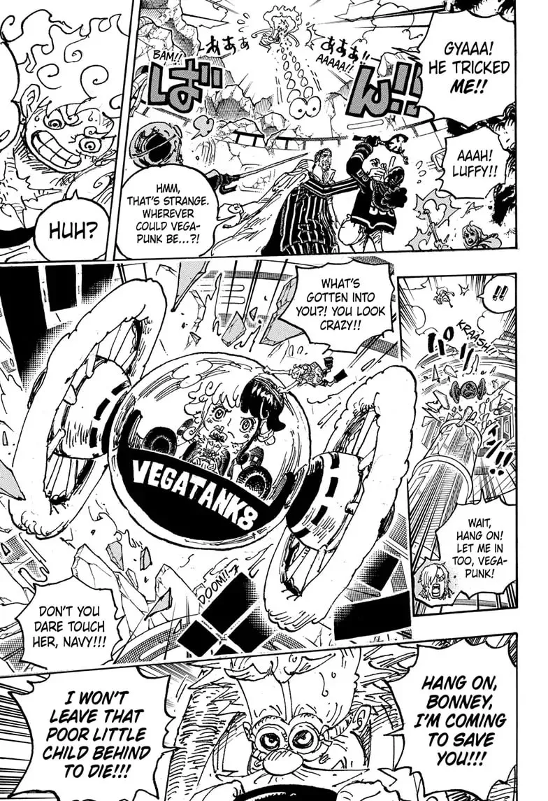 Read One Piece (Colored) chapter 1093 image 12 on Lezhin
