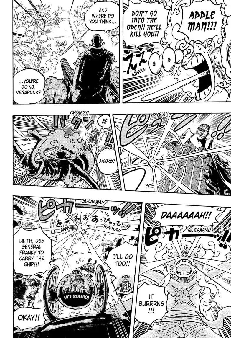 Read One Piece (Colored) chapter 1093 image 13 on Lezhin