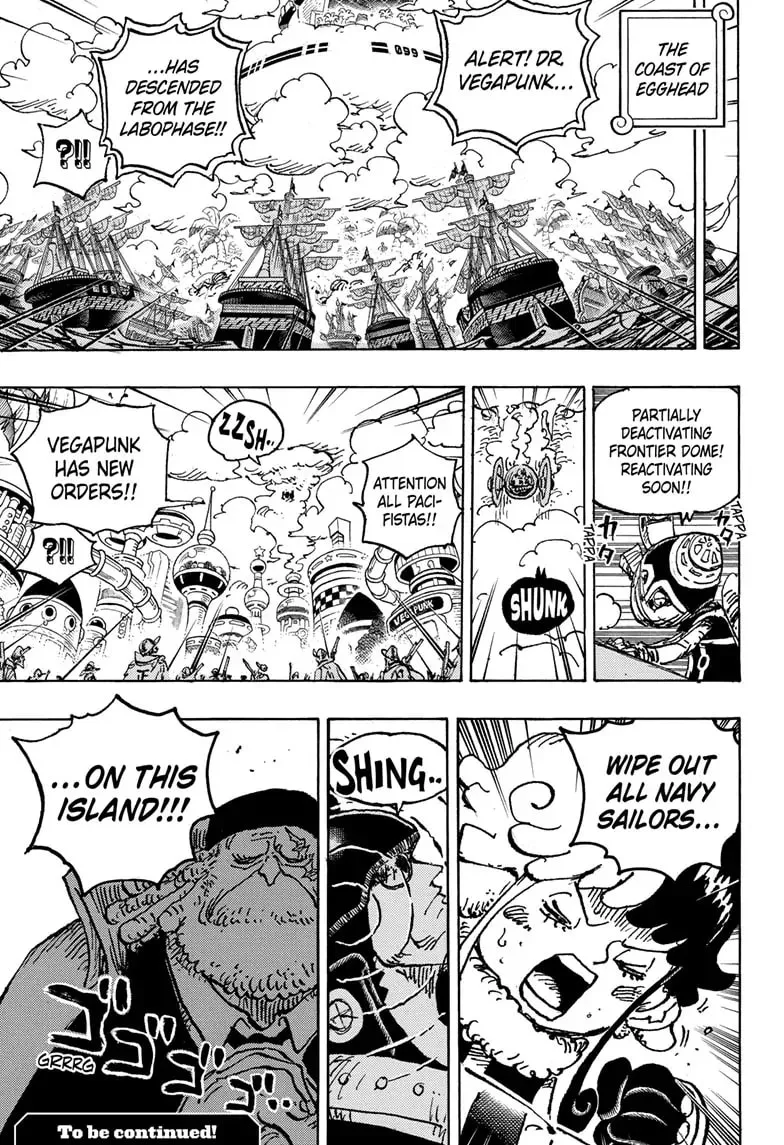 Read One Piece (Colored) chapter 1093 image 14 on Lezhin
