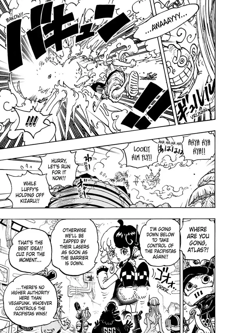 Read One Piece (Colored) chapter 1093 image 2 on Lezhin