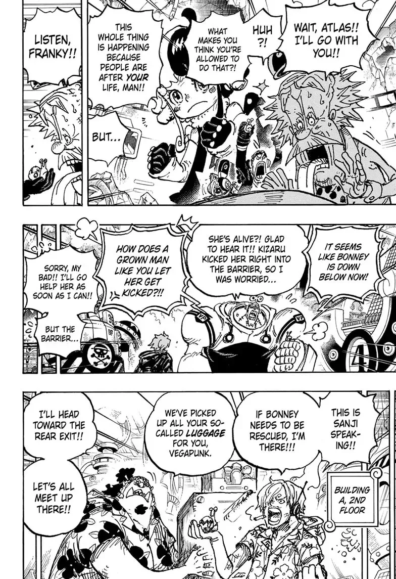 Read One Piece (Colored) chapter 1093 image 3 on Lezhin