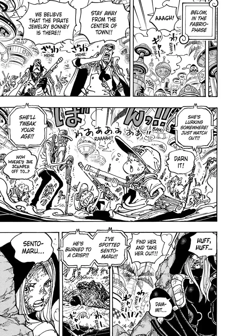 Read One Piece (Colored) chapter 1093 image 4 on Lezhin