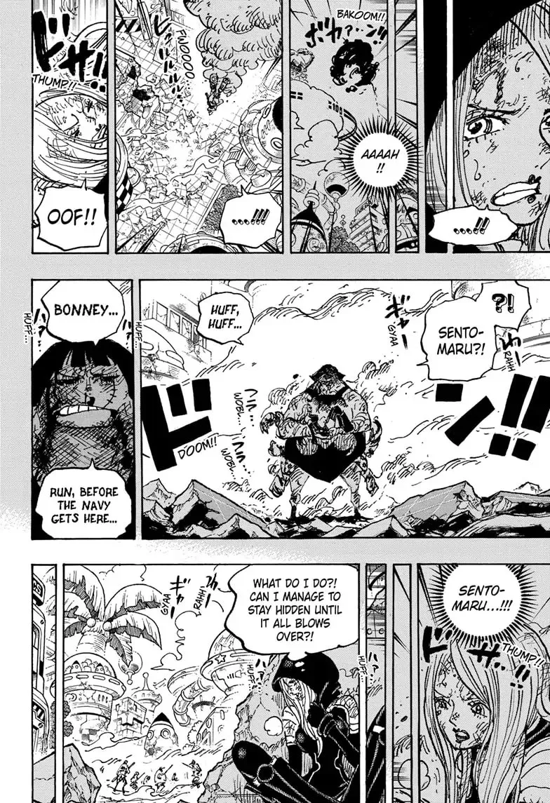 Read One Piece (Colored) chapter 1093 image 5 on Lezhin