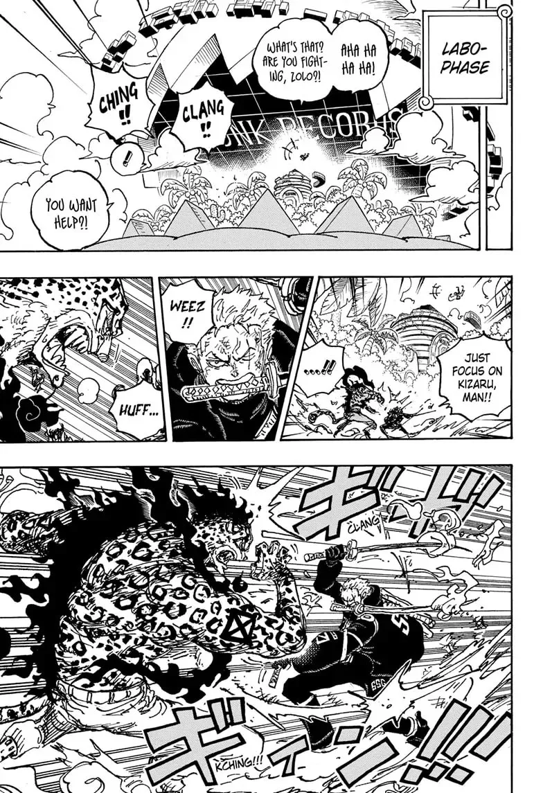 Read One Piece (Colored) chapter 1093 image 6 on Lezhin