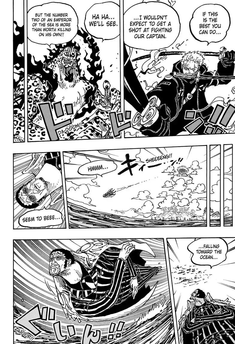 Read One Piece (Colored) chapter 1093 image 7 on Lezhin