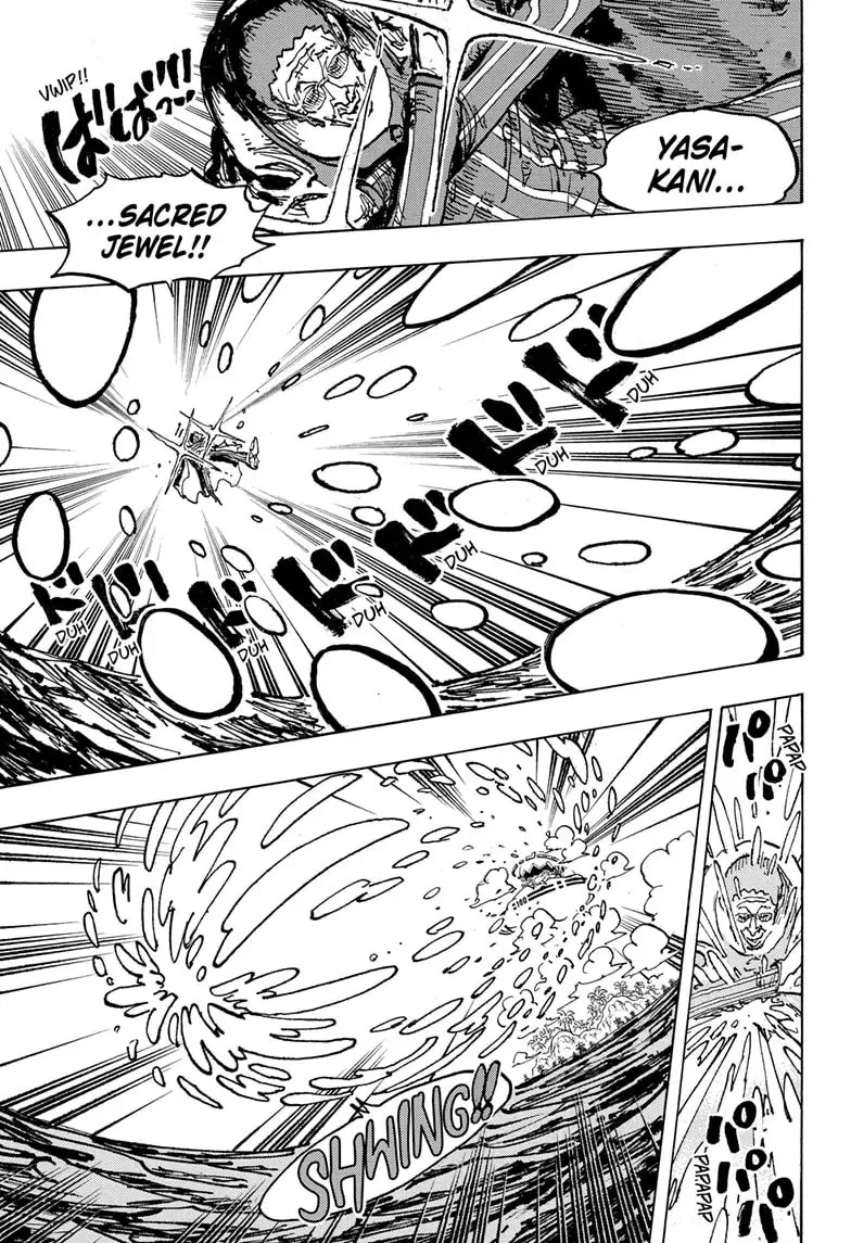 Read One Piece (Colored) chapter 1093 image 8 on Lezhin