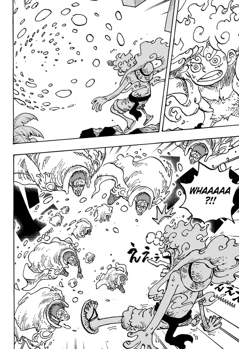 Read One Piece (Colored) chapter 1093 image 9 on Lezhin