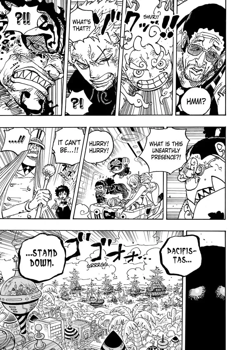 Read One Piece (Colored) chapter 1094 image 10 on Lezhin
