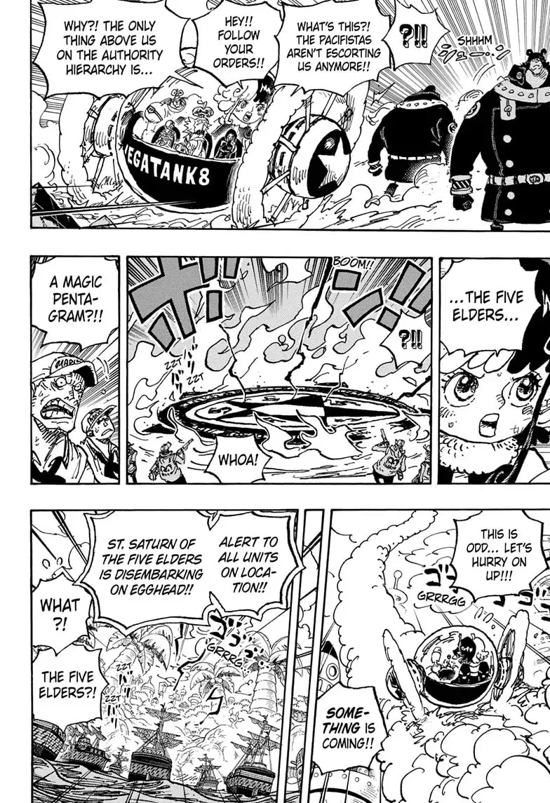Read One Piece (Colored) chapter 1094 image 11 on Lezhin