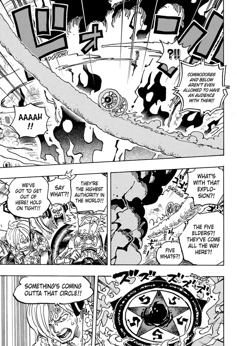 Read One Piece (Colored) chapter 1094 image 12 on Lezhin