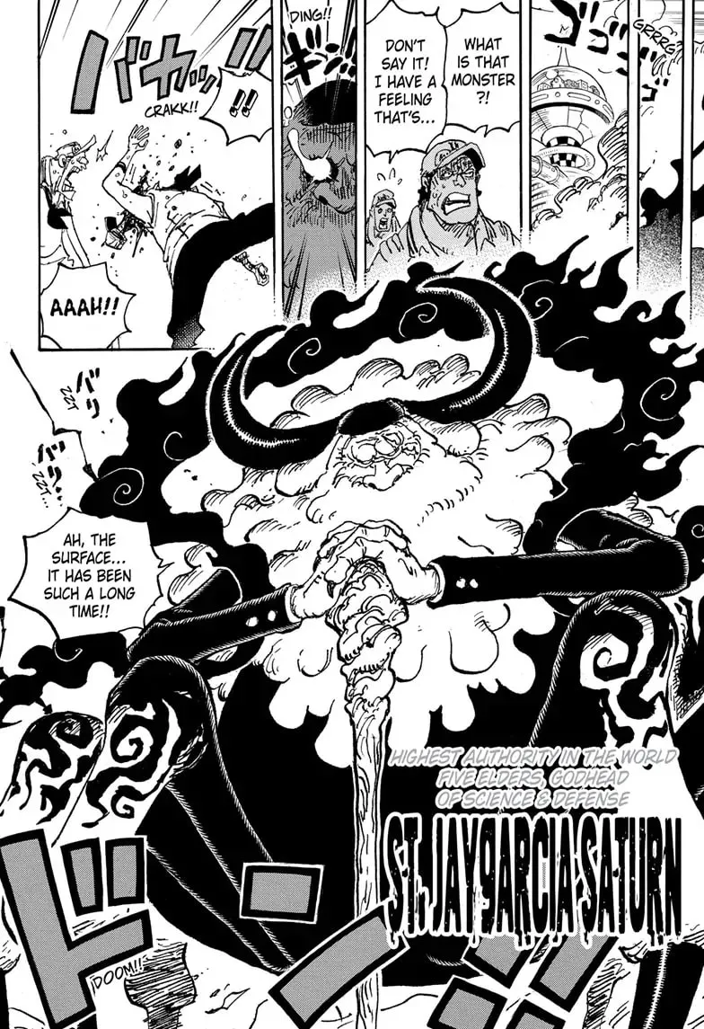 Read One Piece (Colored) chapter 1094 image 13 on Lezhin