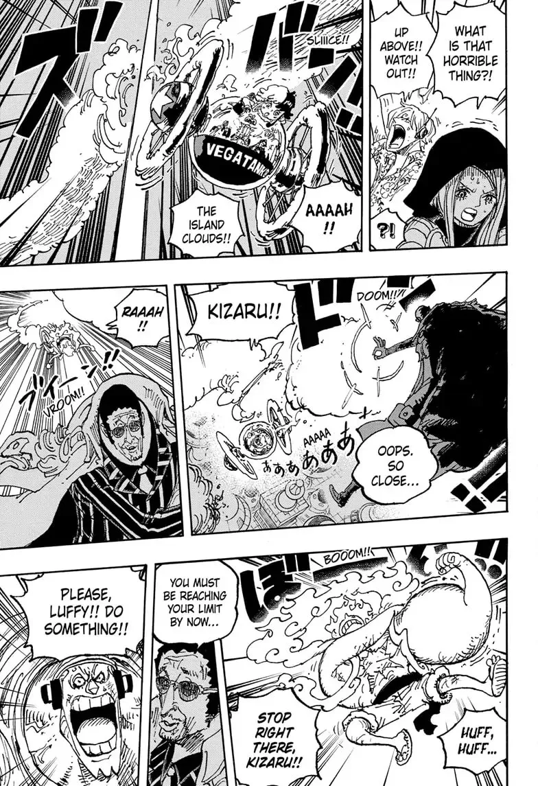 Read One Piece (Colored) chapter 1094 image 14 on Lezhin