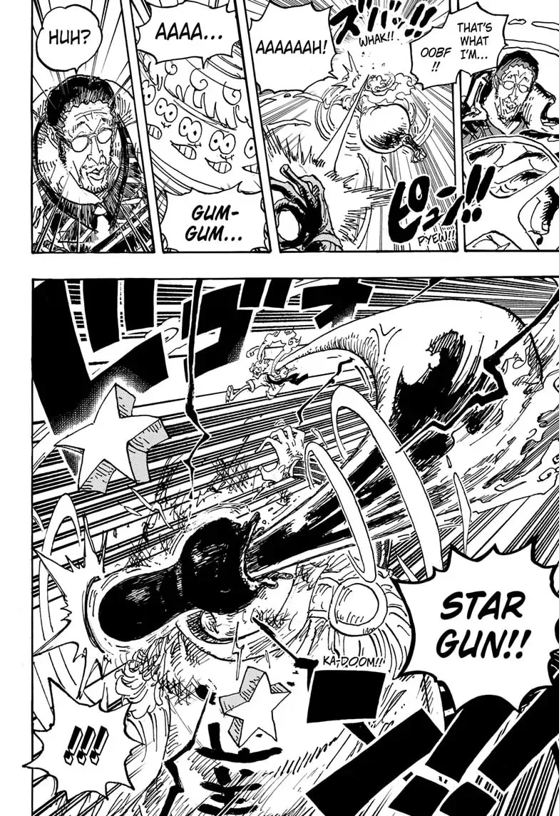 Read One Piece (Colored) chapter 1094 image 15 on Lezhin