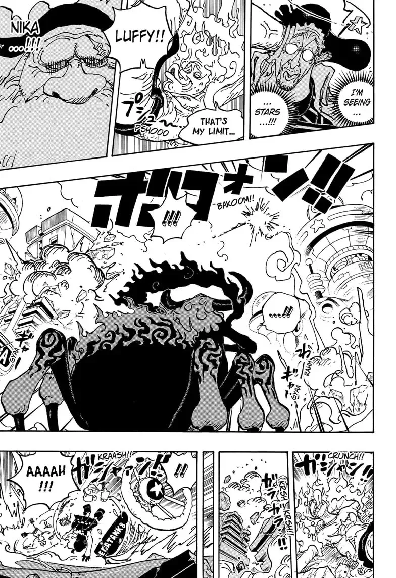 Read One Piece (Colored) chapter 1094 image 16 on Lezhin