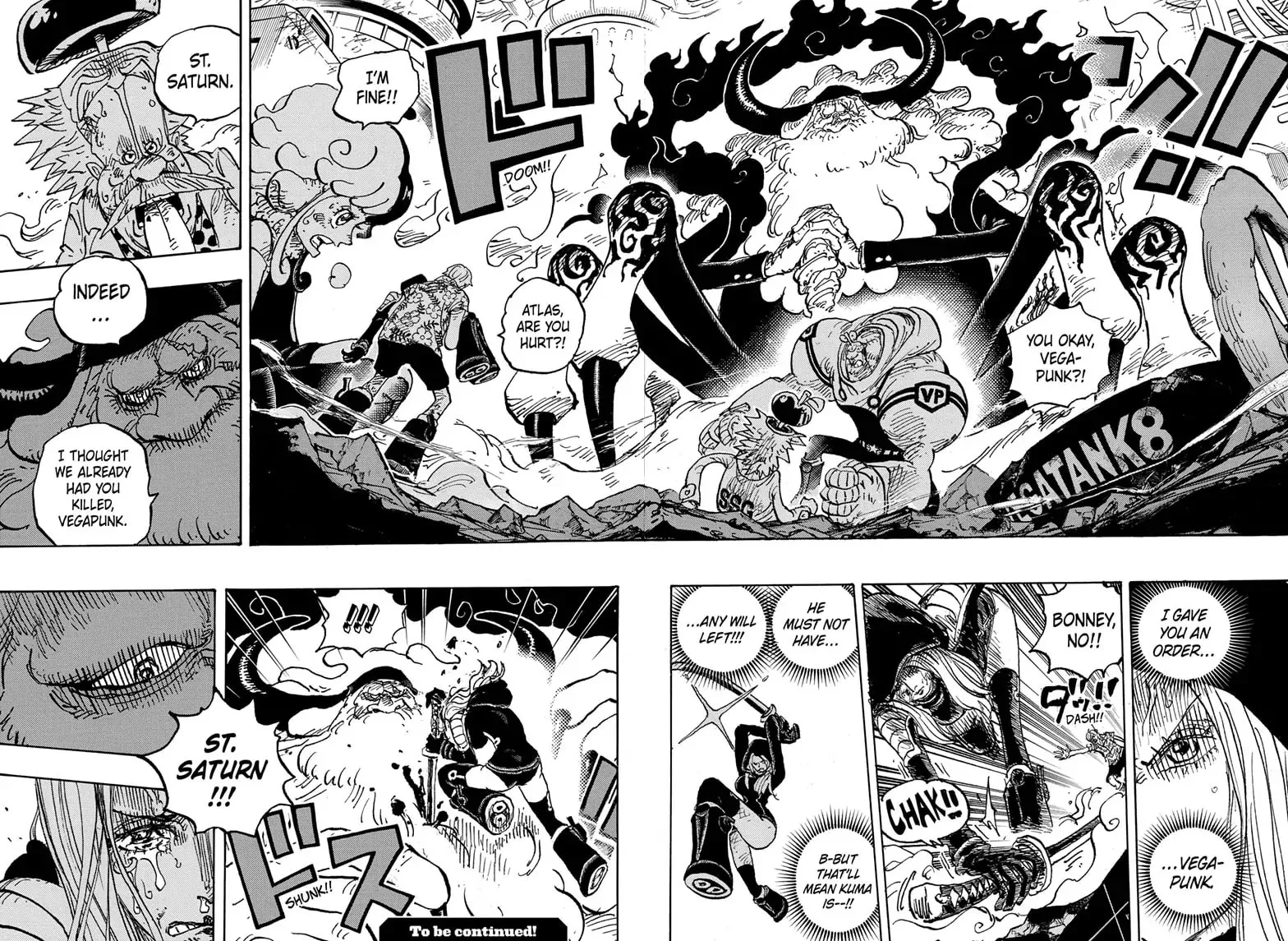 Read One Piece (Colored) chapter 1094 image 17 on Lezhin
