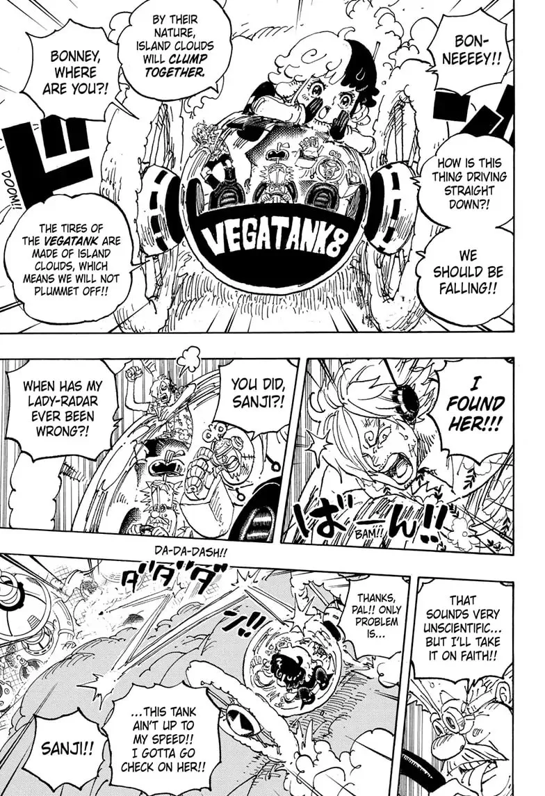 Read One Piece (Colored) chapter 1094 image 4 on Lezhin