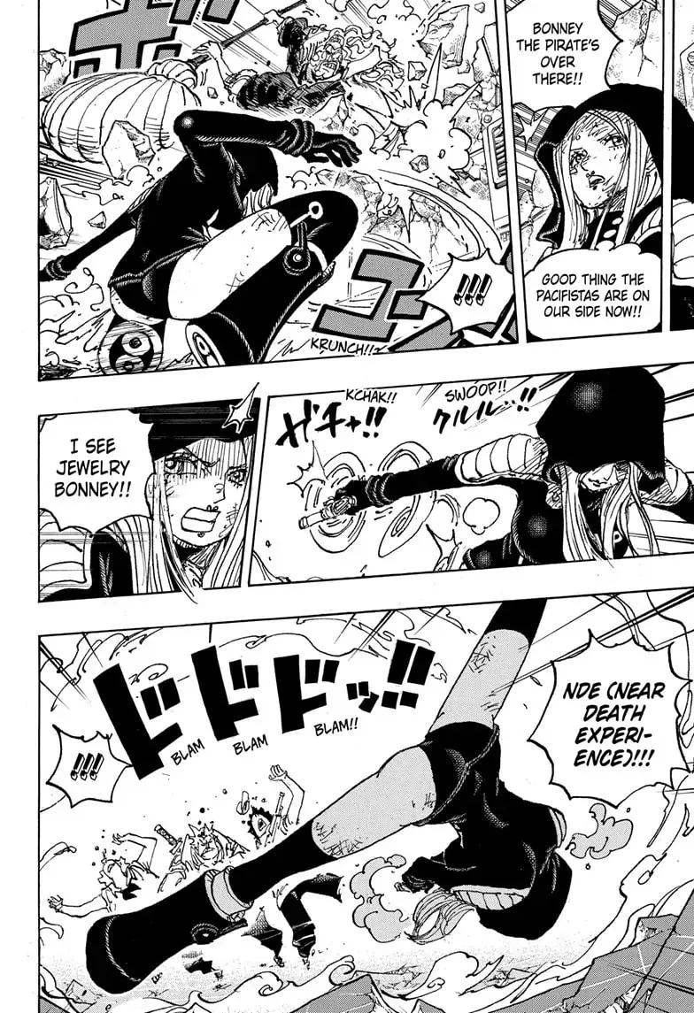 Read One Piece (Colored) chapter 1094 image 5 on Lezhin