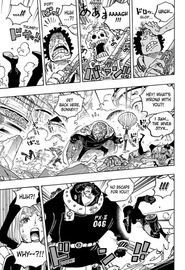 Read One Piece (Colored) chapter 1094 image 6 on Lezhin