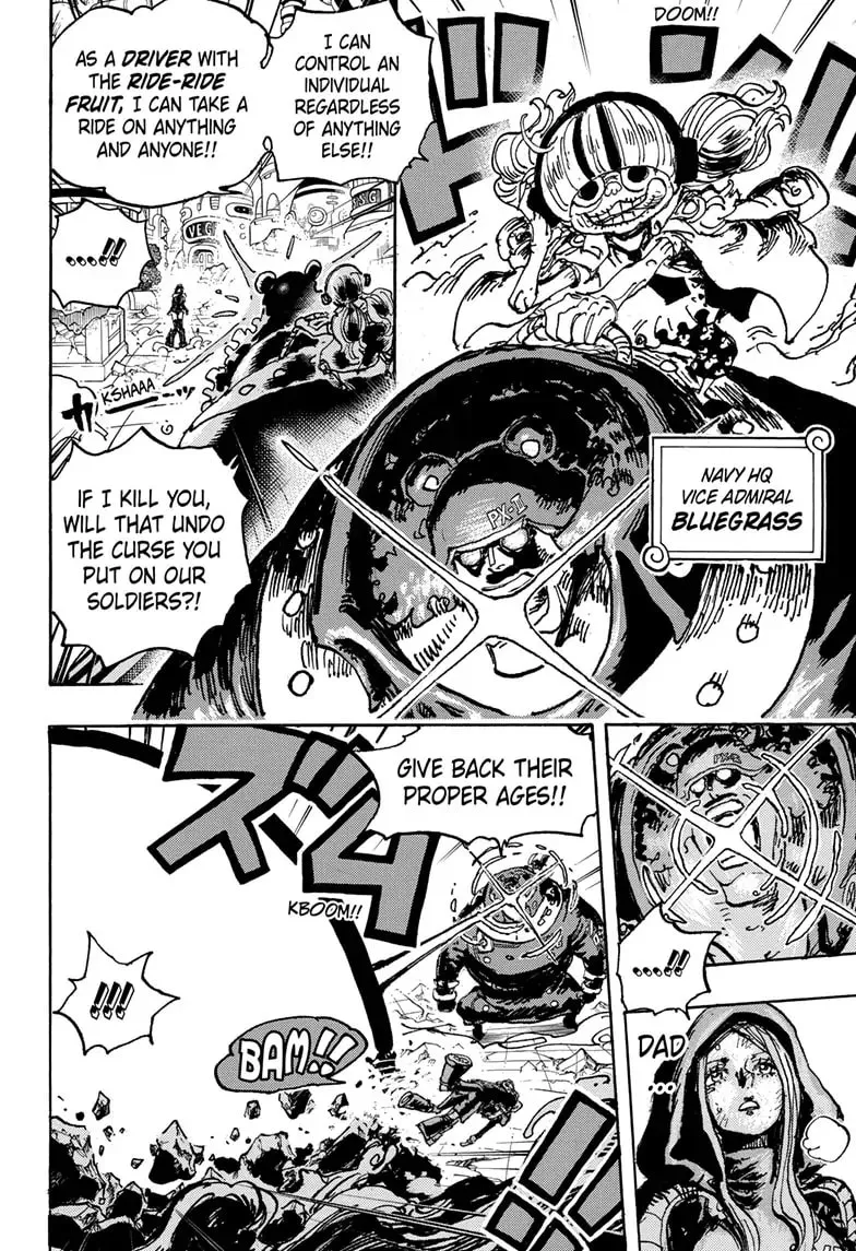 Read One Piece (Colored) chapter 1094 image 7 on Lezhin