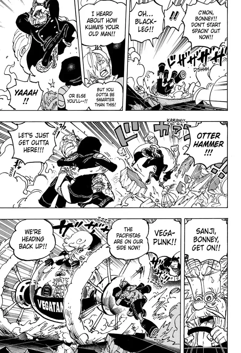 Read One Piece (Colored) chapter 1094 image 8 on Lezhin