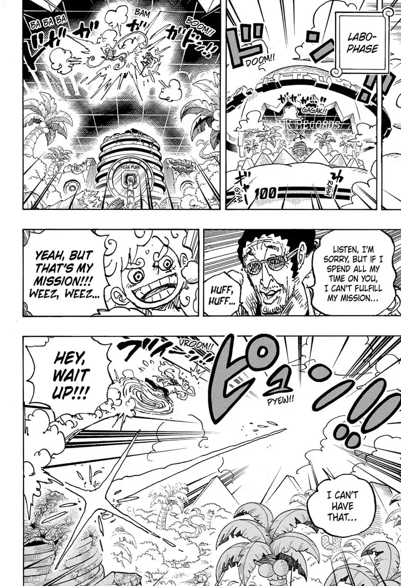 Read One Piece (Colored) chapter 1094 image 9 on Lezhin