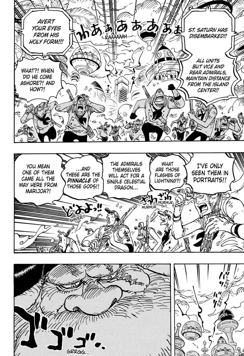 Read One Piece (Colored) chapter 1095 image 1 on Lezhin