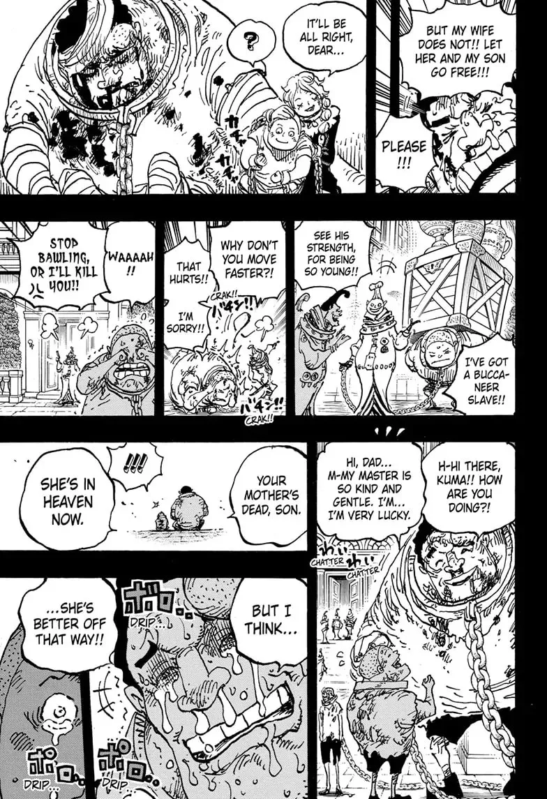 Read One Piece (Colored) chapter 1095 image 10 on Lezhin