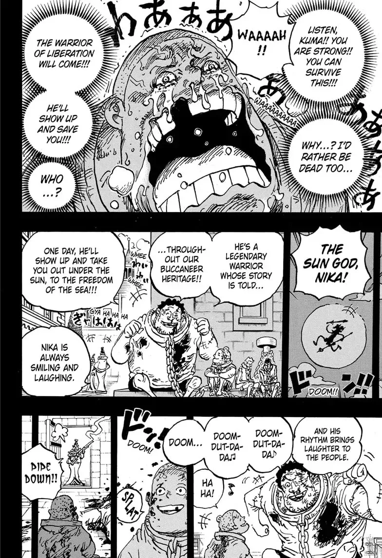 Read One Piece (Colored) chapter 1095 image 11 on Lezhin