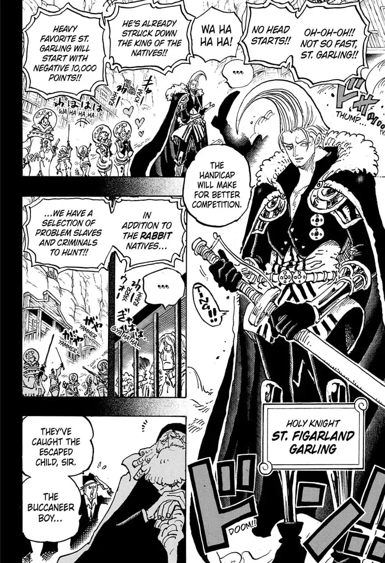 Read One Piece (Colored) chapter 1095 image 13 on Lezhin