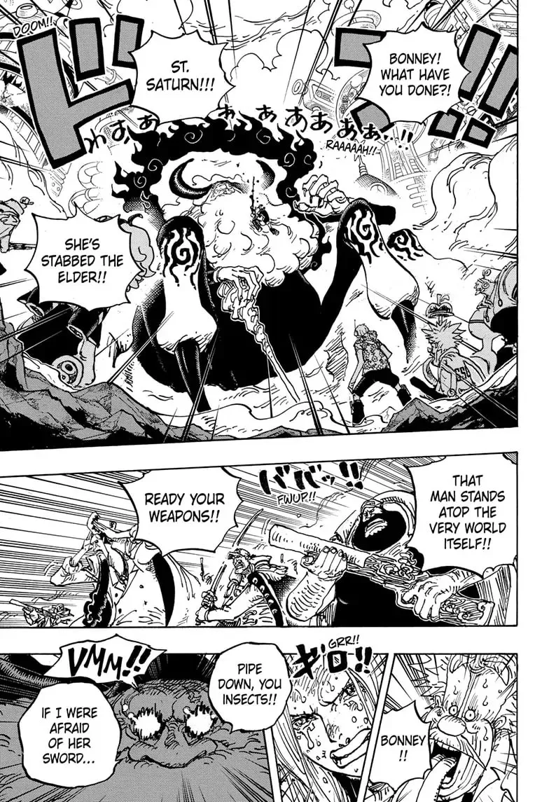 Read One Piece (Colored) chapter 1095 image 2 on Lezhin