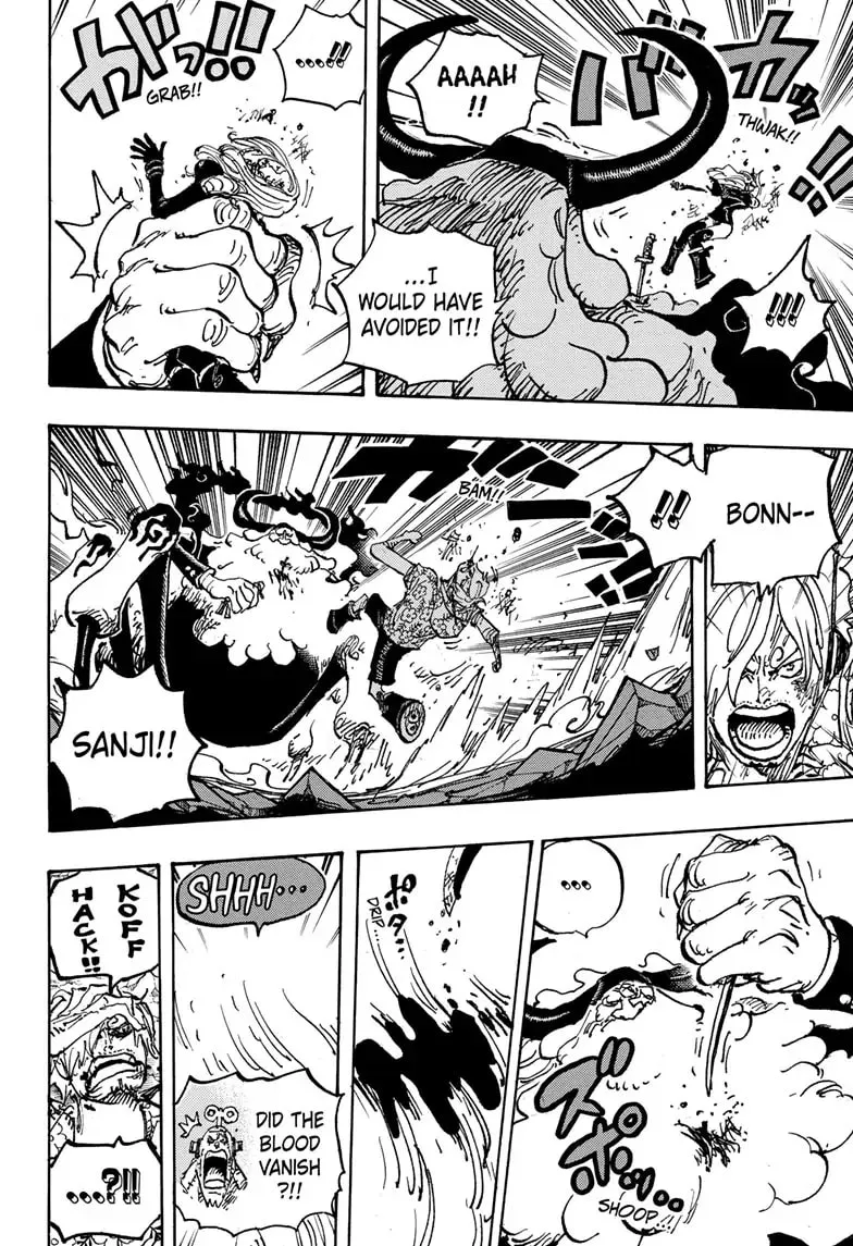 Read One Piece (Colored) chapter 1095 image 3 on Lezhin