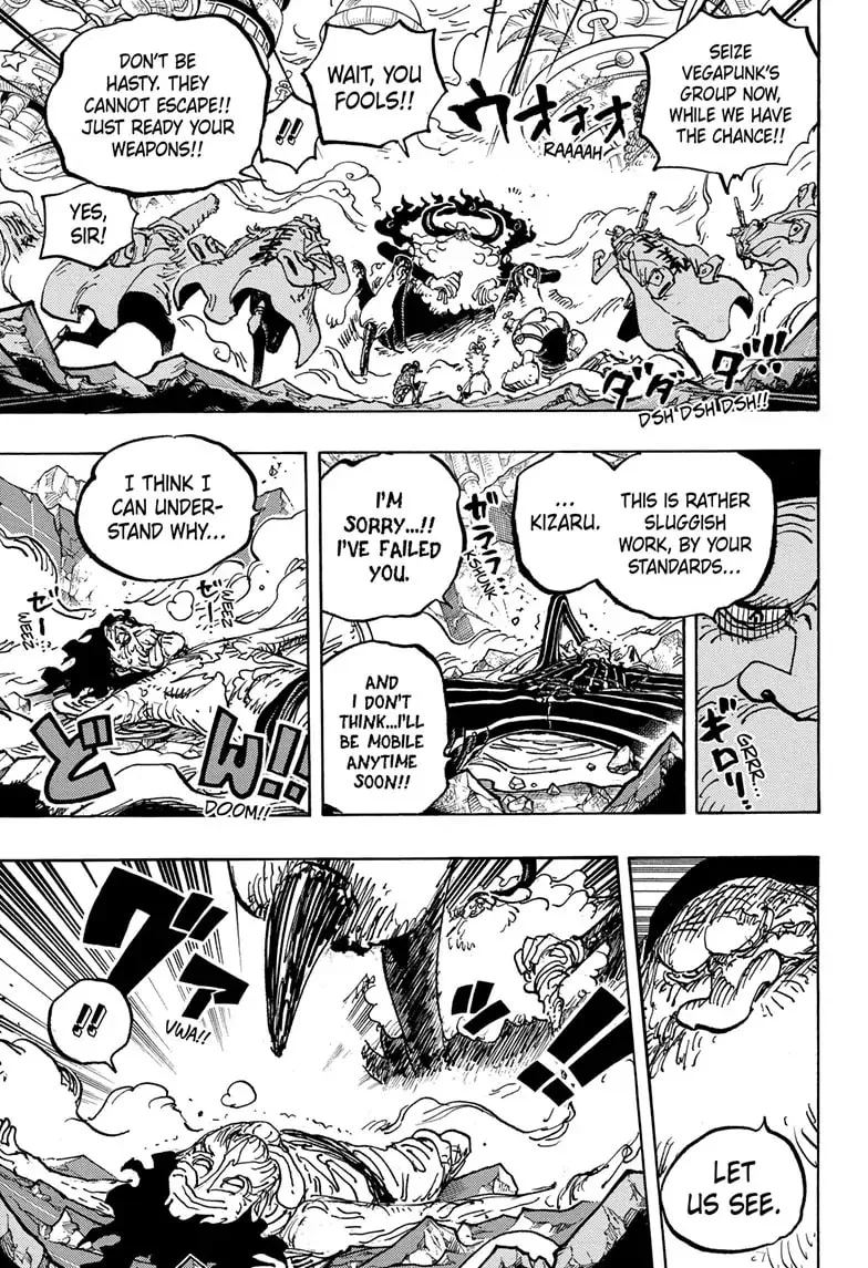 Read One Piece (Colored) chapter 1095 image 4 on Lezhin