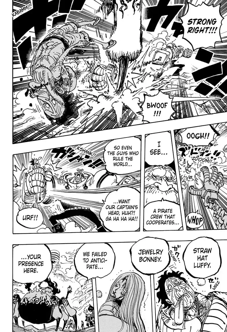 Read One Piece (Colored) chapter 1095 image 5 on Lezhin