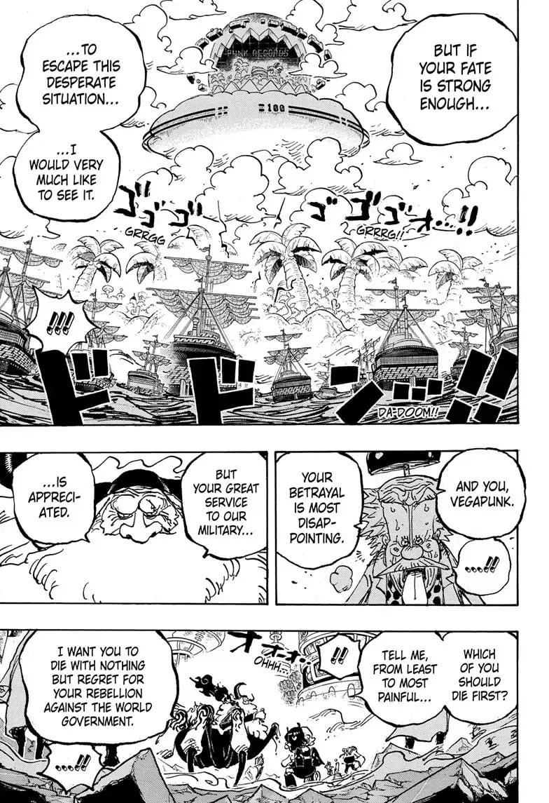 Read One Piece (Colored) chapter 1095 image 6 on Lezhin
