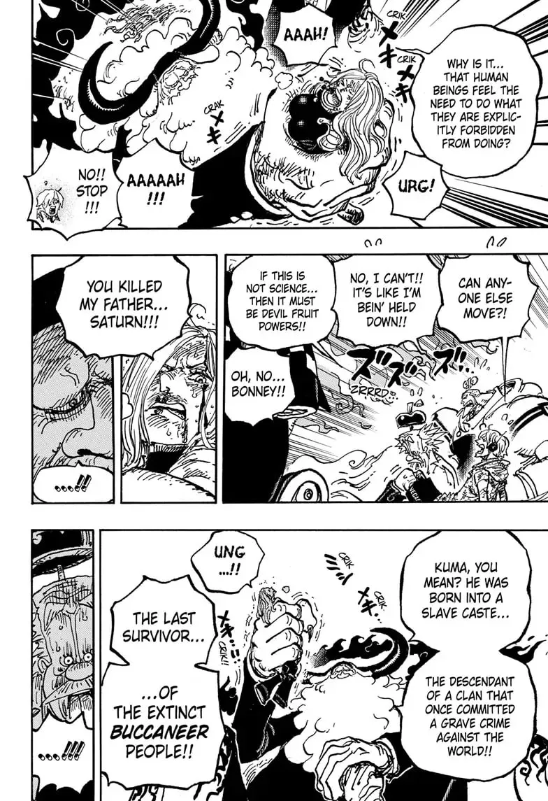 Read One Piece (Colored) chapter 1095 image 7 on Lezhin