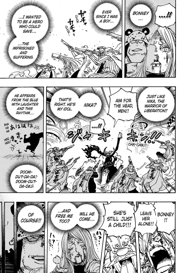 Read One Piece (Colored) chapter 1095 image 8 on Lezhin