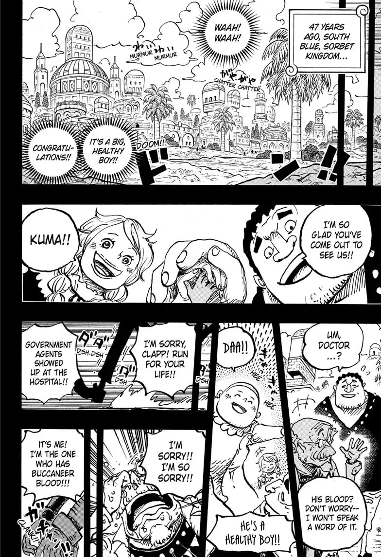 Read One Piece (Colored) chapter 1095 image 9 on Lezhin