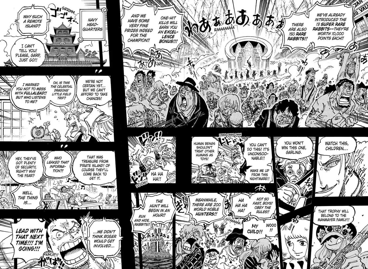 Read One Piece (Colored) chapter 1096 image 1 on Lezhin