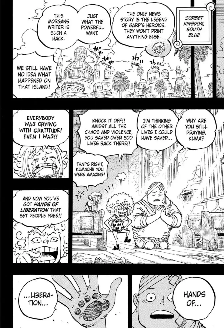 Read One Piece (Colored) chapter 1096 image 10 on Lezhin