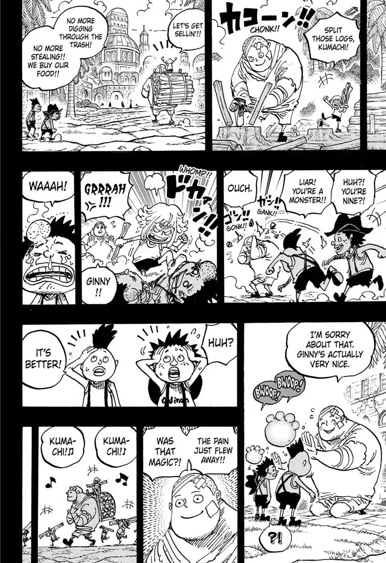 Read One Piece (Colored) chapter 1096 image 12 on Lezhin