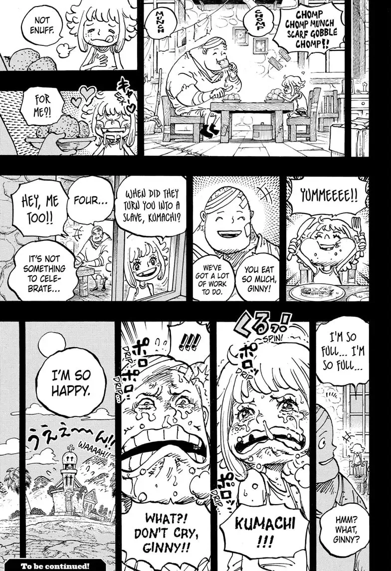 Read One Piece (Colored) chapter 1096 image 13 on Lezhin