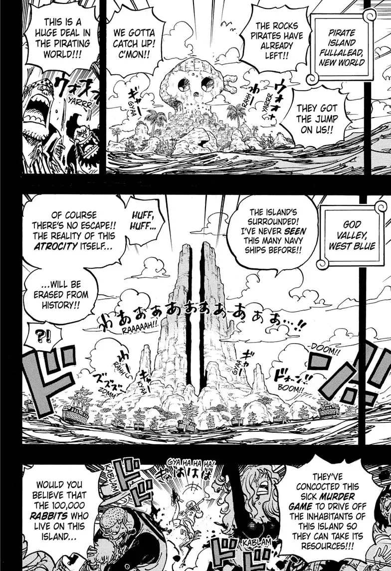 Read One Piece (Colored) chapter 1096 image 2 on Lezhin
