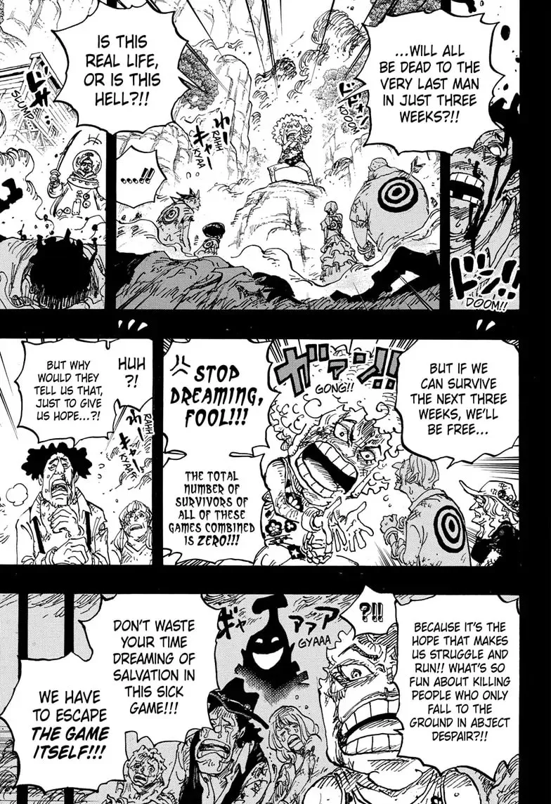 Read One Piece (Colored) chapter 1096 image 3 on Lezhin