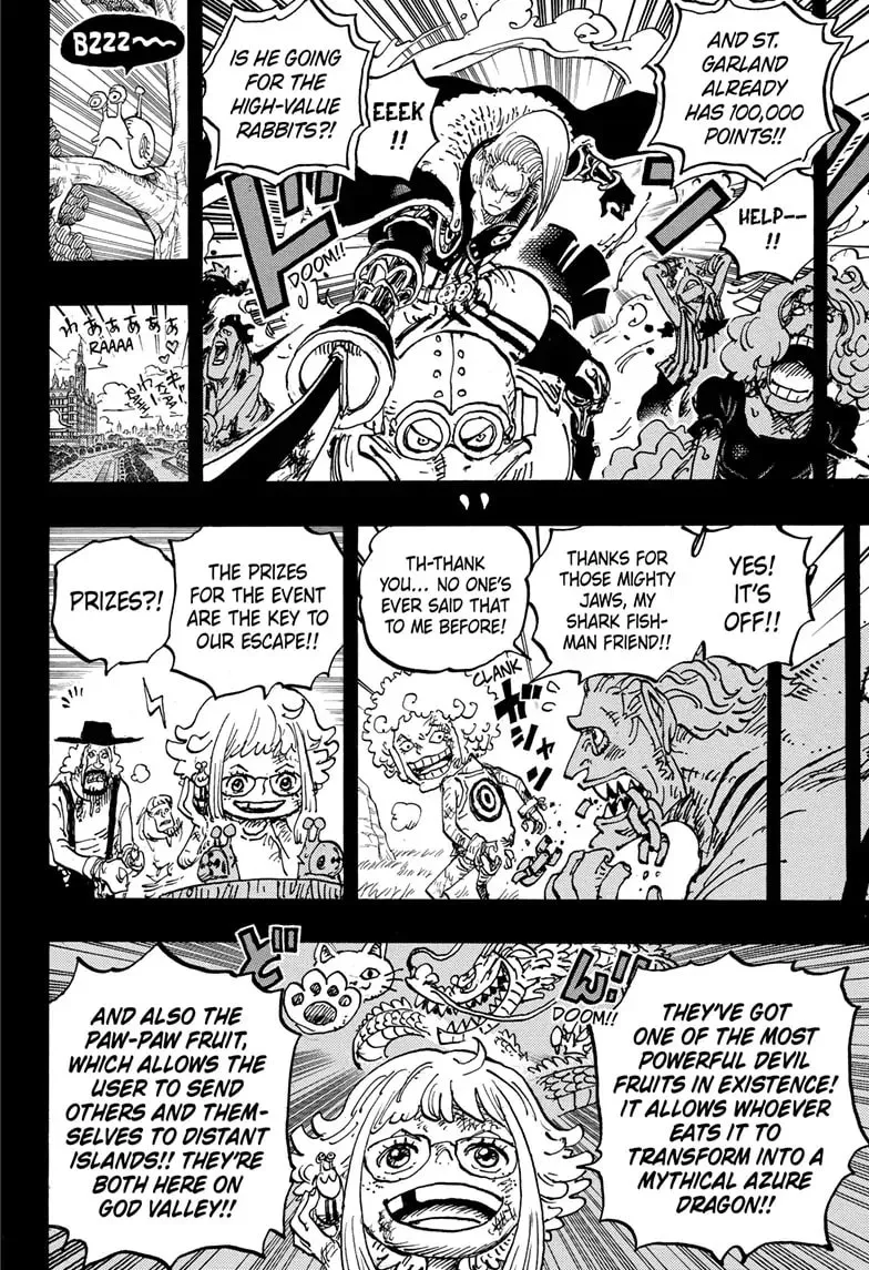 Read One Piece (Colored) chapter 1096 image 4 on Lezhin