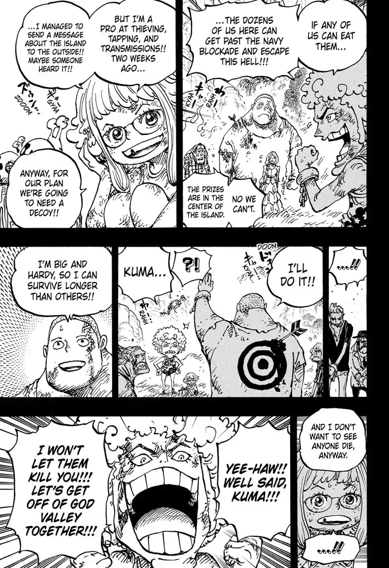 Read One Piece (Colored) chapter 1096 image 5 on Lezhin