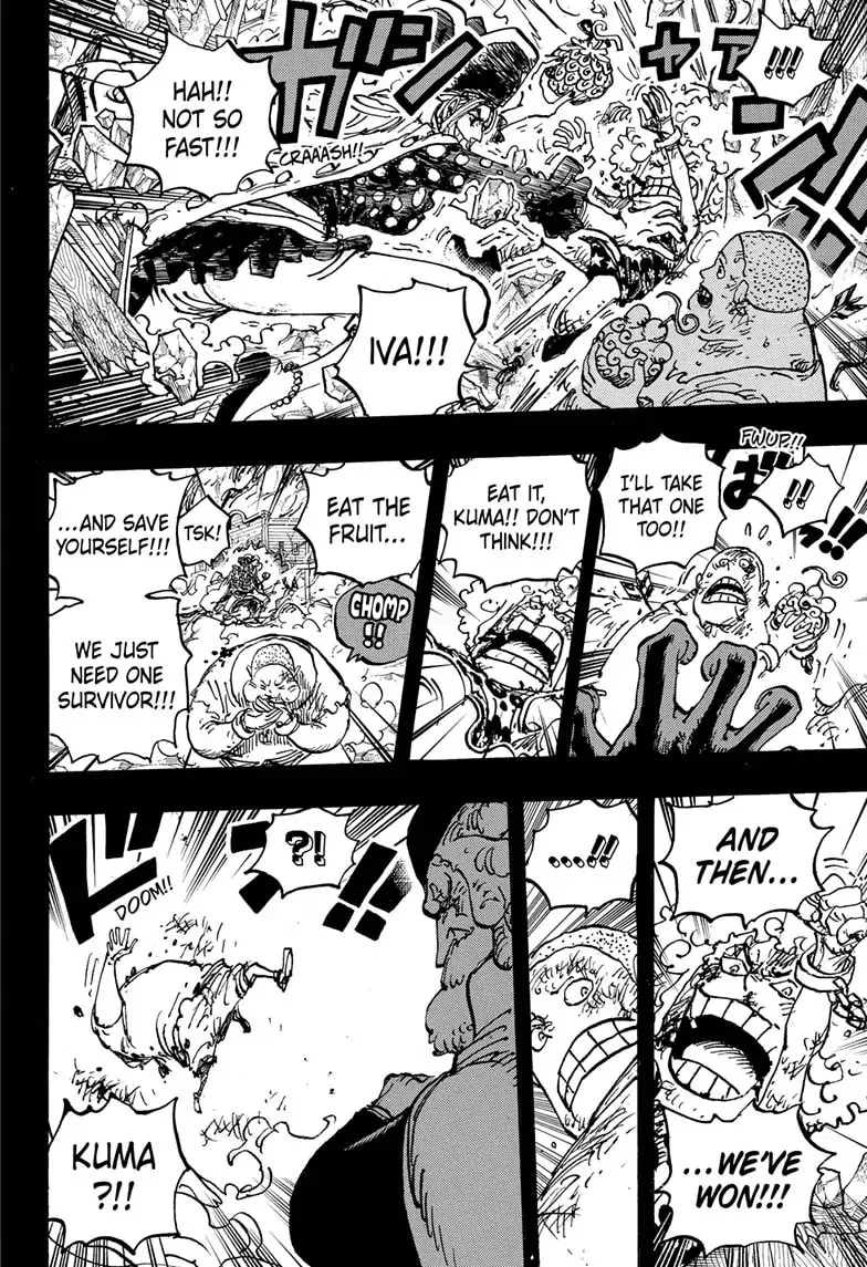 Read One Piece (Colored) chapter 1096 image 8 on Lezhin